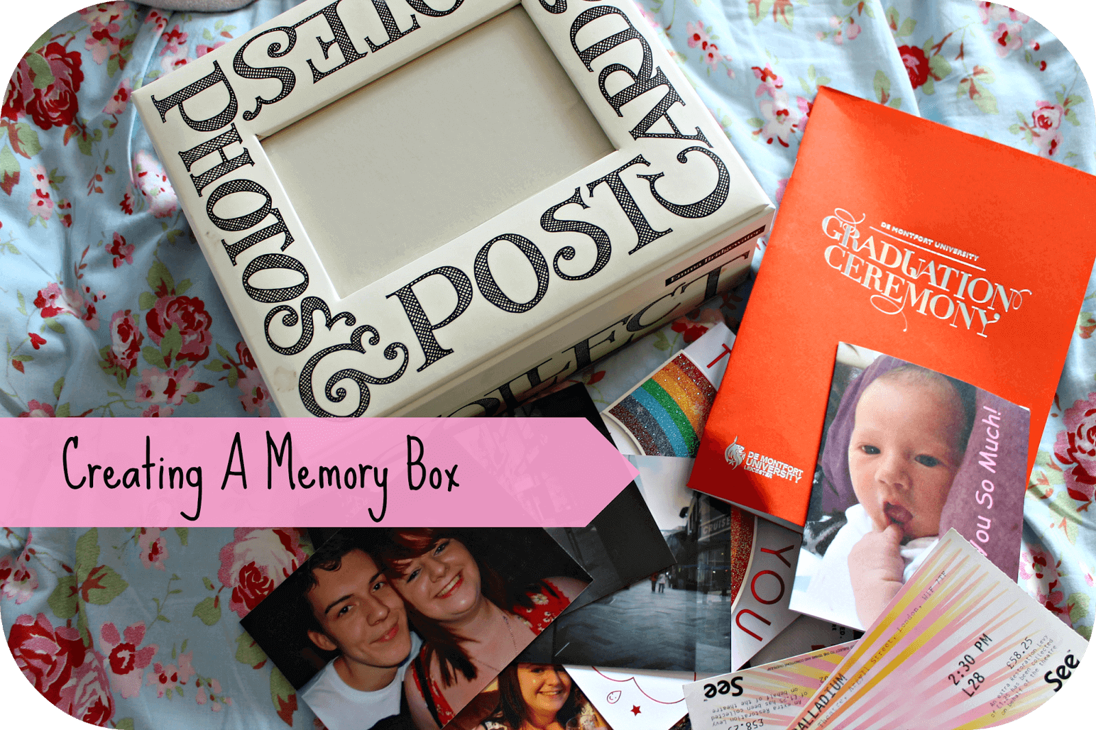 Creating A Memory Box