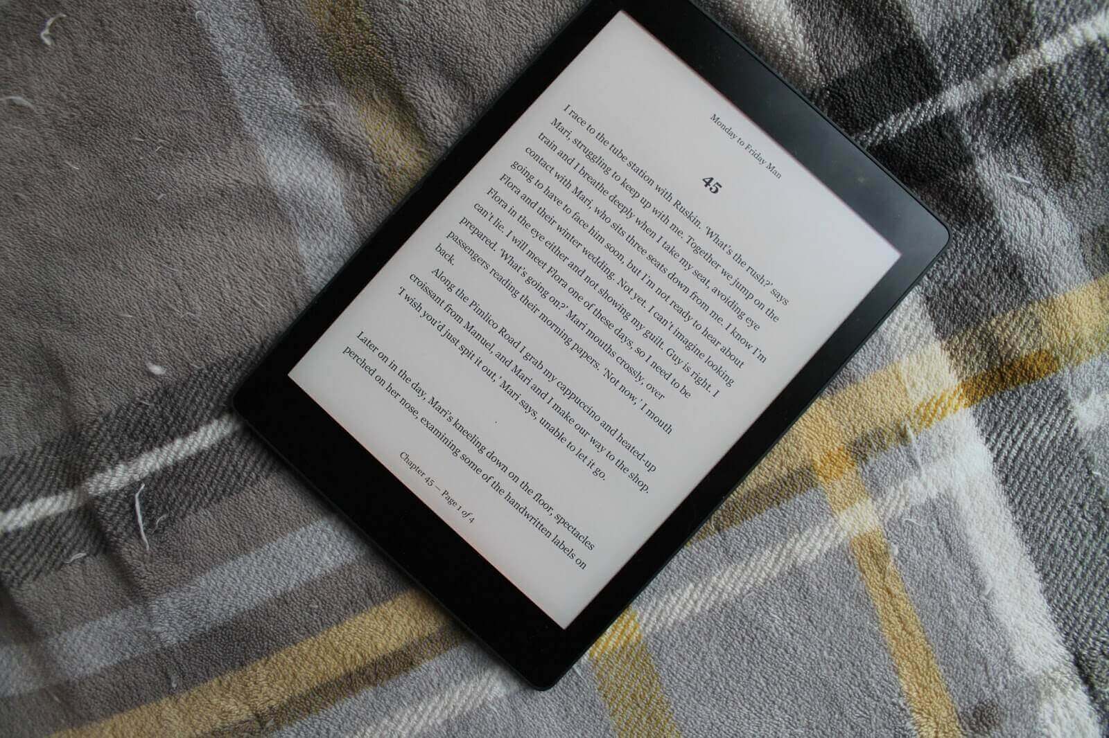 Kobo Aura One EReader Review